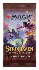 Strixhaven: School of Mages Set Booster Pack ( Japanese )